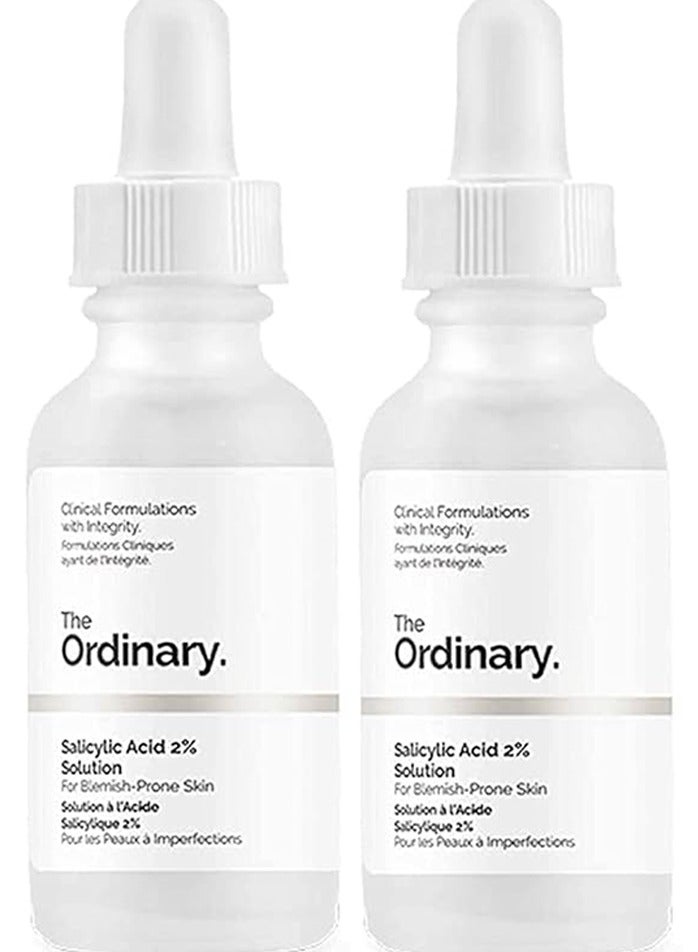 The Ordinary Salicylic Acid 2 Solution 2 A Serum Formulated To Target Acne And Allow Skin To Heal 2 30 ml